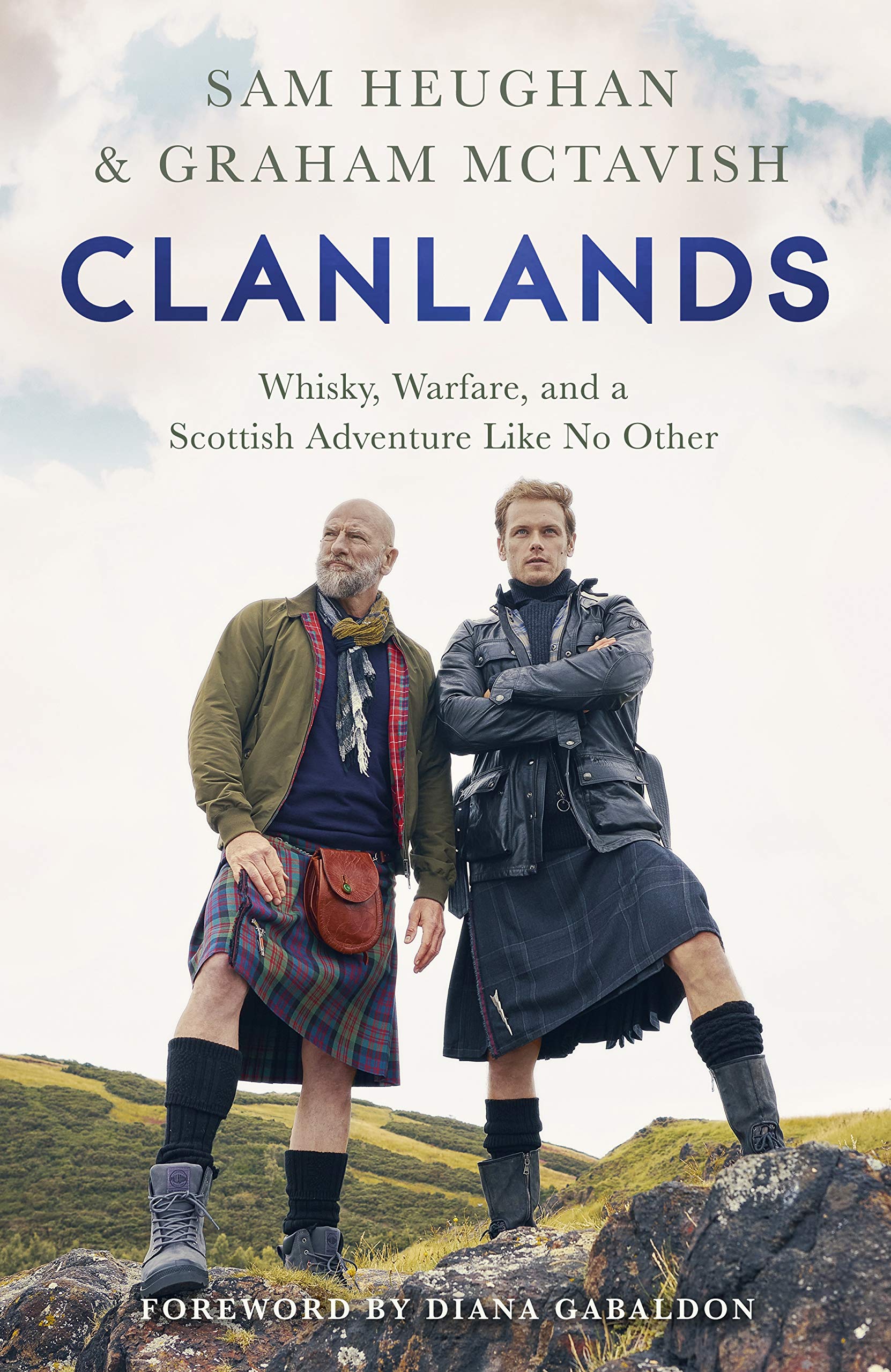 sam heughan graham mctavish book sam heughan graham mctavish book
