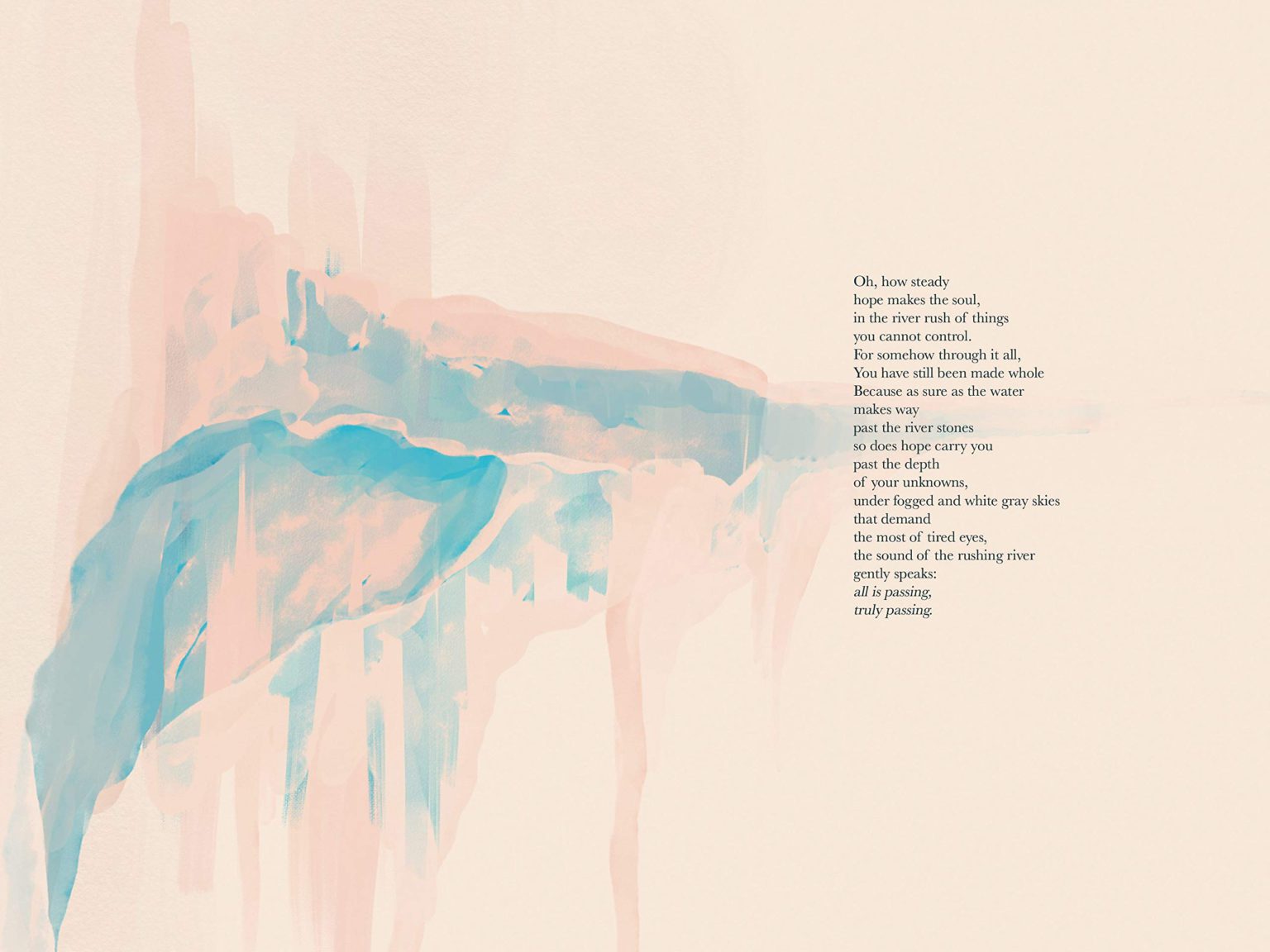 All Along You Were Blooming by Morgan Harper Nichols All Along You Were Blooming by Morgan Harper Nichols