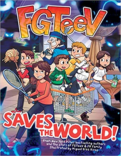 fgteev saves webdelico whsmith scholastic