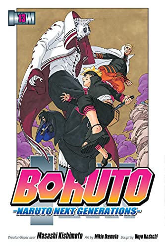 Boruto: Naruto Next Generations Vol. 4