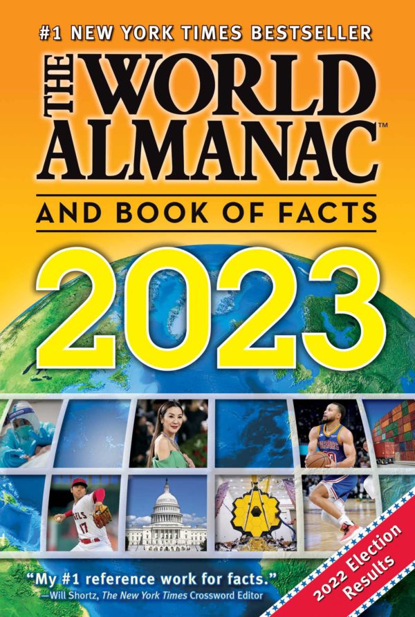 The World Almanac and Book of Facts 2023 (World Almanac and Book of Facts)
