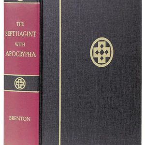 Septuagint with Apocrypha-PR-Greek/English