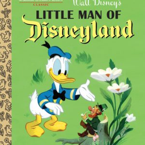 Little Man of Disneyland (Little Golden Book)