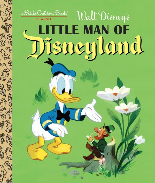 Little Man of Disneyland (Little Golden Book)
