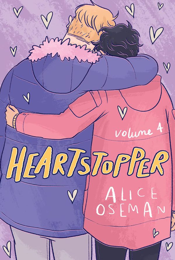 Heartstopper #4: A Graphic Novel: Volume 4 (Heartstopper)