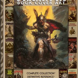 Frazetta Book Cover Art: The Definitive Reference (Definitive Reference #3)