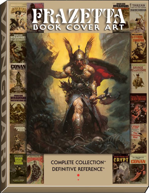 Frazetta Book Cover Art: The Definitive Reference (Definitive Reference #3)