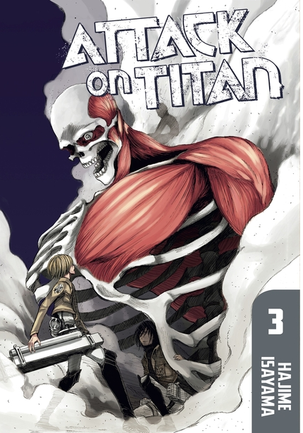 Attack on Titan, Volume 3