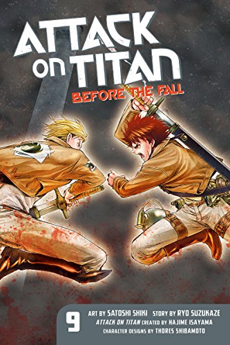 Attack on Titan: Before the Fall, Volume 9