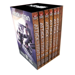Attack on Titan the Final Season Part 1 Manga Box Set