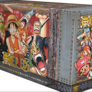 One Piece Box Set 3: Thriller Bark to New World: Volumes 47-70 with Premium