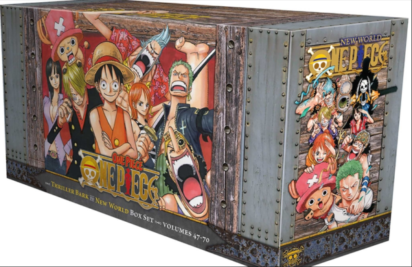 One Piece Box Set 3: Thriller Bark to New World: Volumes 47-70 with Premium