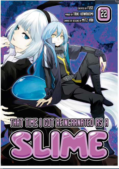 That Time I Got Reincarnated as a Slime 22 Paperback – 2023 by