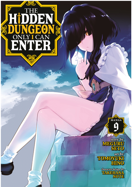 The Hidden Dungeon Only I Can Enter (Manga) Vol. 9