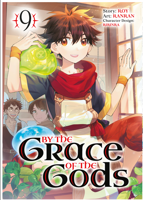 By the Grace of the Gods 09