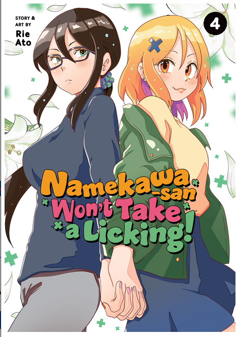 Namekawa-San Won't Take a Licking! Vol. 4