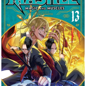 Mashle: Magic and Muscles, Vol. 13