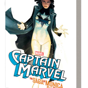 Captain Marvel: The Saga of Monica Rambeau