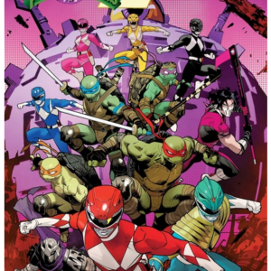 Mighty Morphin Power Rangers/Teenage Mutant Ninja Turtles II