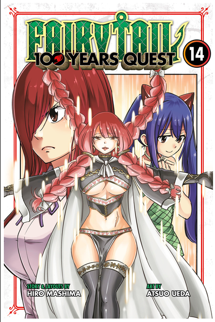 FAIRY TAIL: 100 Years Quest 14 Paperback – 2023 by Hiro Mashima