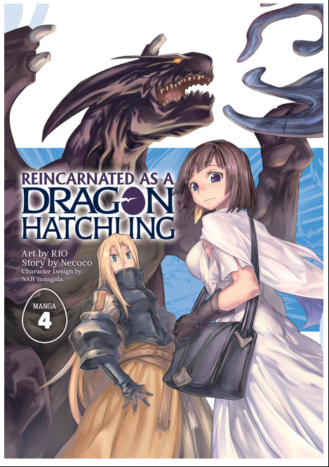 Reincarnated as a Dragon Hatchling (Manga) Vol. 4