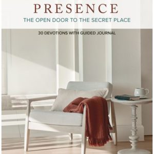 Awake to His Presence: The Open Door to the Secret Place, 30 Devotions with Guided Journal