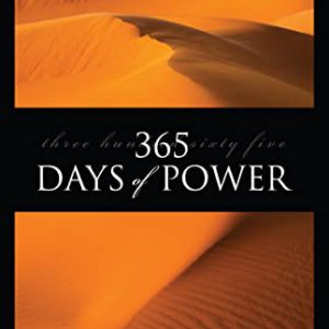 365 Days of Power: Personalized Prayers and Confessions to Build Your Faith and Strengthen Your Spirit