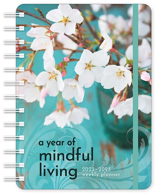 Year of Mindful Living 2022-2023 Weekly Planner