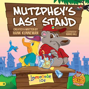 Mutzphey's Last Stand: A Mutzphey and Milo Story!