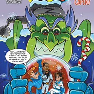 The Galactic Quests of Captain Zepto: Special Christmas Issue: The Christmas Cane Caper